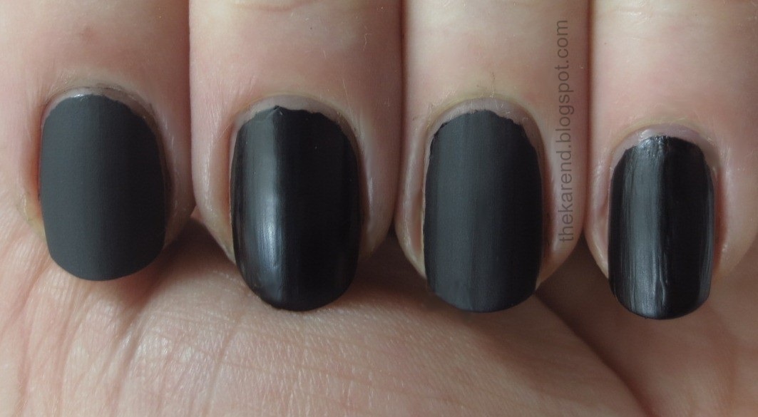 plasticitet Postbud Vænne sig til Frazzle and Aniploish: OPI Matte Topcoat and Comparisons