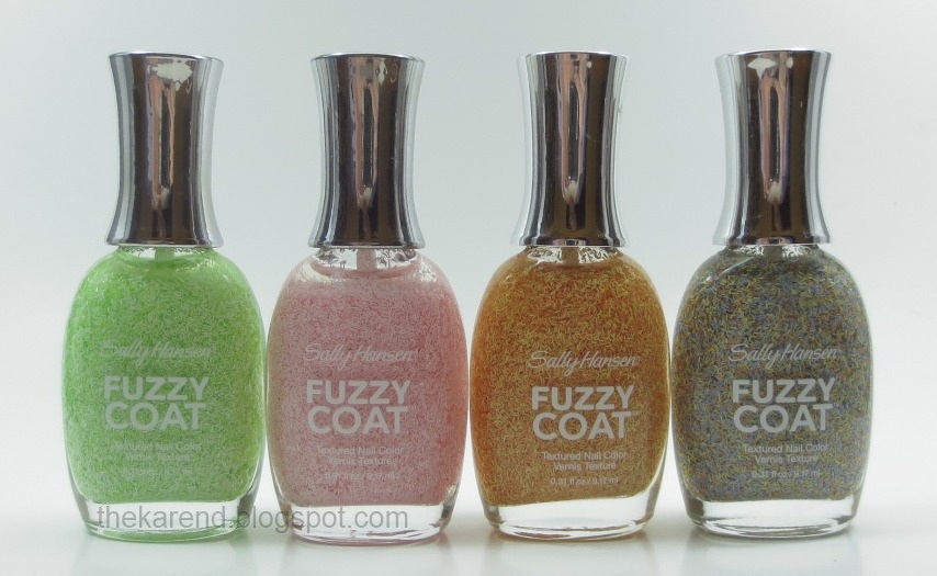 Frazzle and Aniploish: Sally Hansen Fuzzy Coat