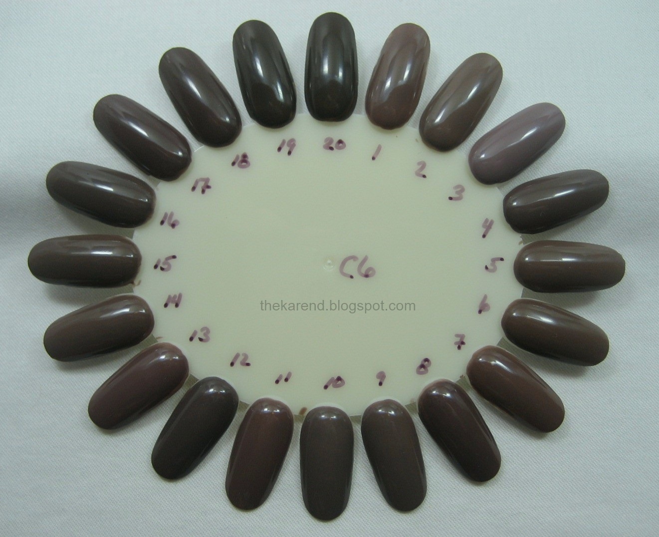 Wheels B6, C6, D6, and E6: Taupe and Brown Cremes | Frazzle and Aniploish |  Bloglovin\'