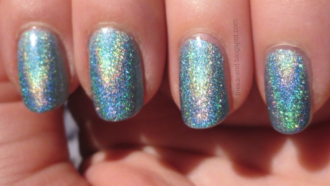 Spiral Holo- Holographic Multichrome Eyeshadow