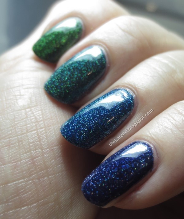 Frazzle and Aniploish Wet Paint Nails Continued