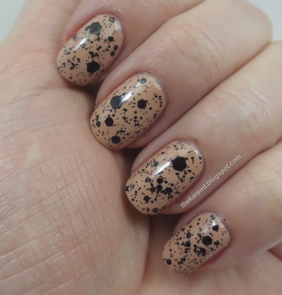 Frazzle and Aniploish: Sally Hansen Patent Gloss and Luxe Lace Swatches