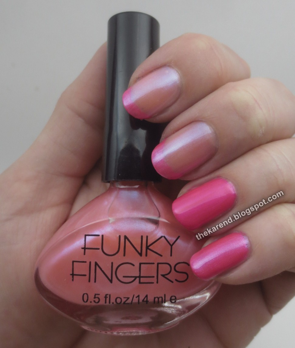 Frazzle | Funky Colors Summer Beach and Bloglovin\' Fingers | Aniploish