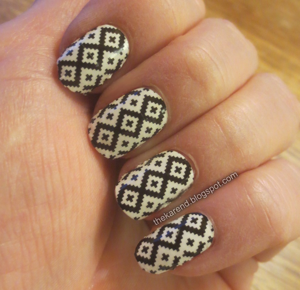 Nails of the Day Roundup, Frazzle and Aniploish