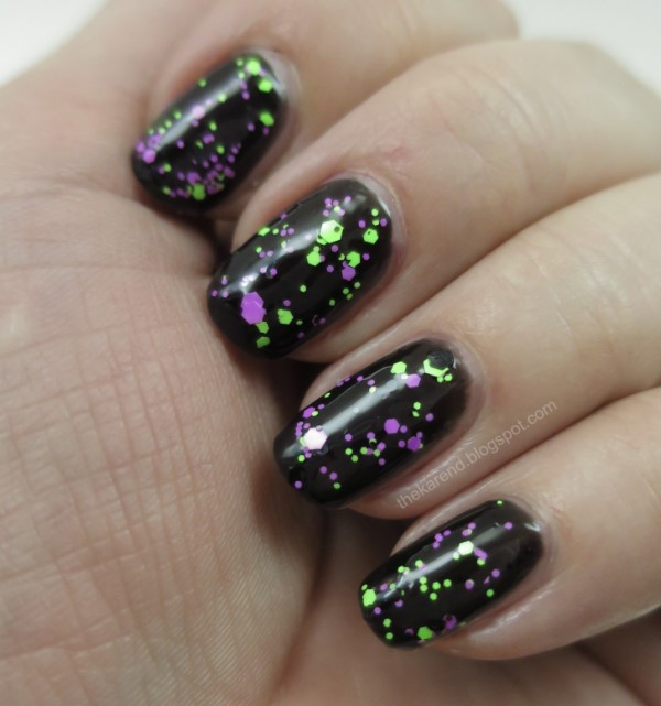 Orly x Kelly Marissa Witching Hour Smoke Jelly and Wild Card
