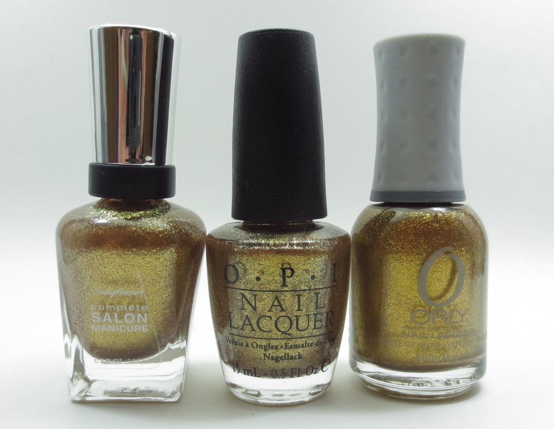 Frazzle and Aniploish: OPI Skyfall Comparisons, Part 1