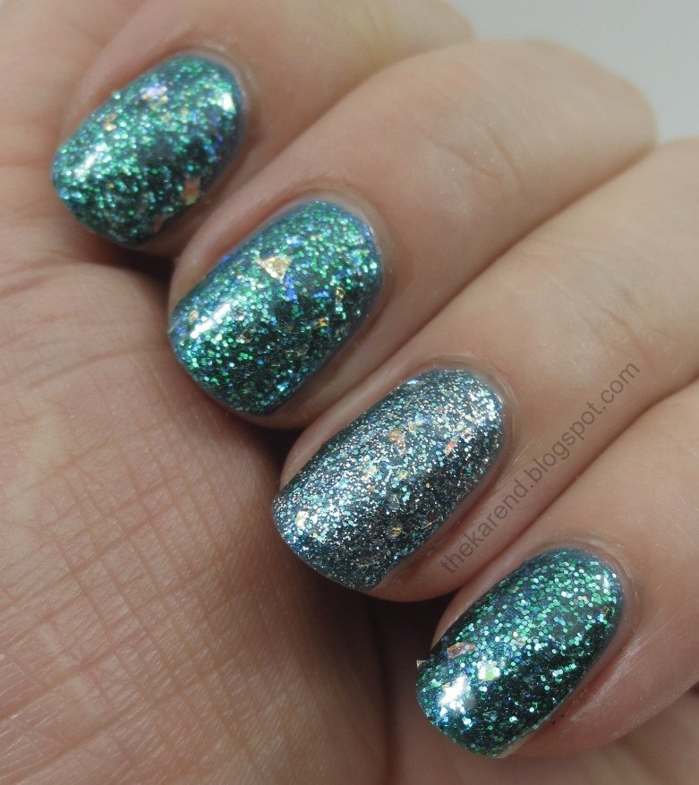 Frazzle and Aniploish: Sally Hansen Triple Shine Swatches and Layering Fun