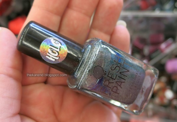 Fresh Paint holo nail polish bottle at Five Below