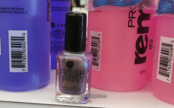 Fresh Paint nail polish The Upside Down at Five Below