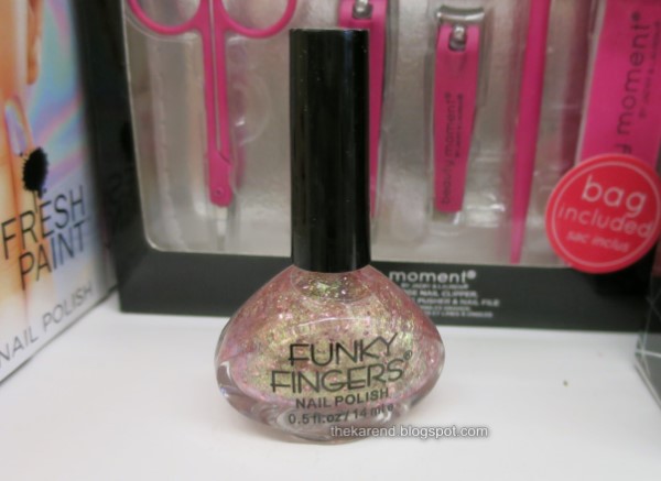 Funky Fingers nail polish Supernova at Five Below