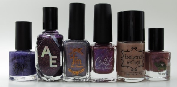 nail polish bottles