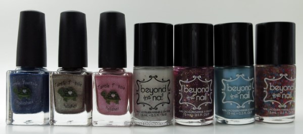 nail polish bottles