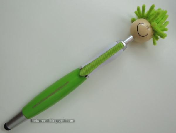 goofy cute pen stylus