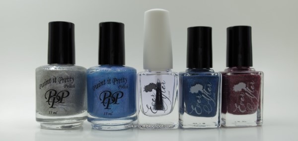 nail polish bottles