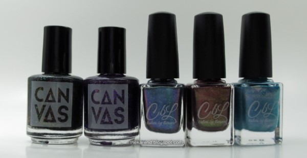 nail polish bottles