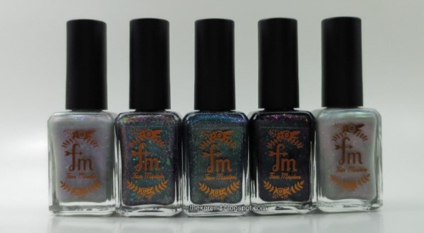 nail polish bottles