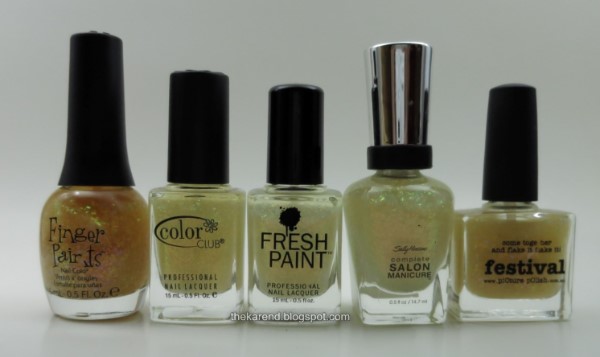 nail polish bottles