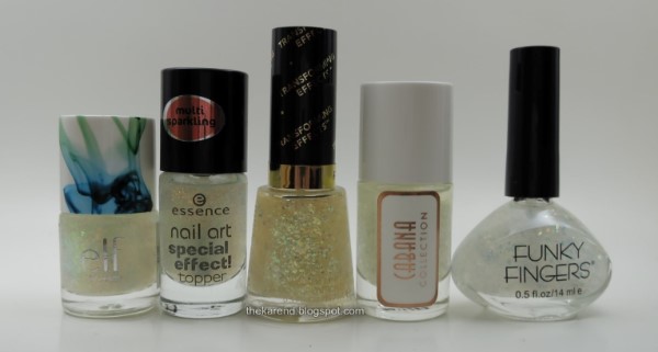 nail polish bottles