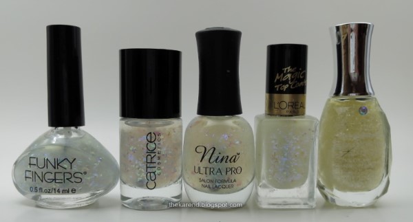 nail polish bottles