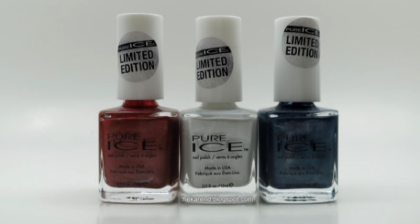 Pure Ice Sparkle Swag nail polish limited edition