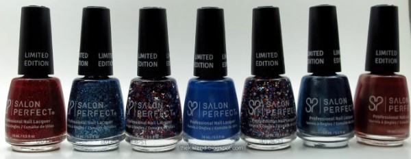 Salon Perfect Make Sparks Fly nail polish limited edition