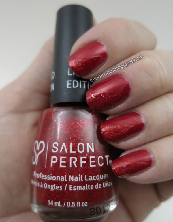 Salon Perfect The American Sheen with Firewerk