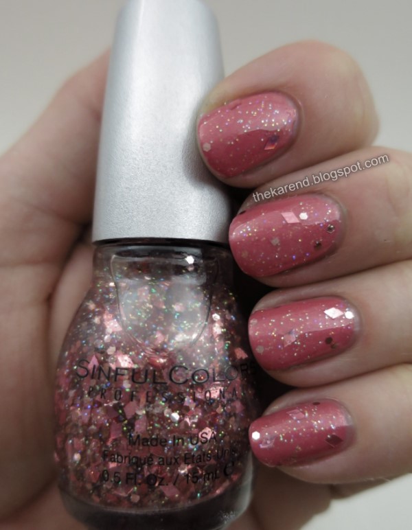 SinfulColors Jelly Ellie and Shine on Me