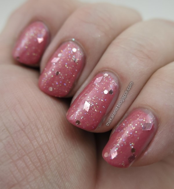 SinfulColors Jelly Ellie and Shine on Me