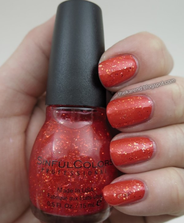 Sinfulcolors Sundown Getdown and Devil's Stare