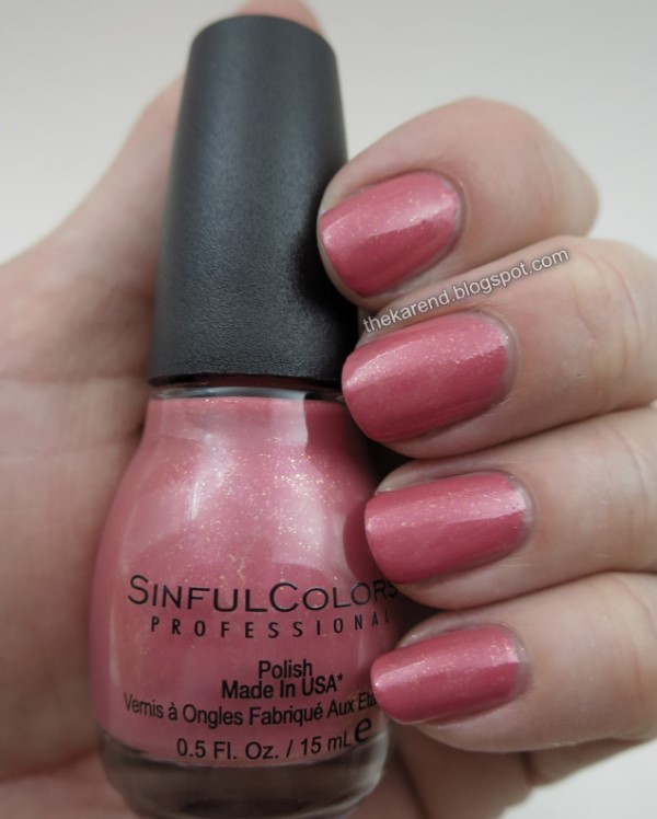 SinfulColors Jelly Ellie