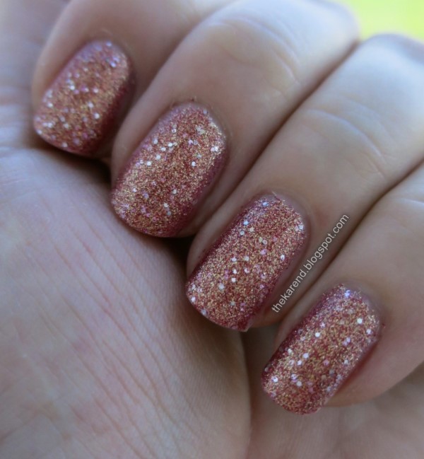 Salon Perfect Rose Gold Digger nail polish