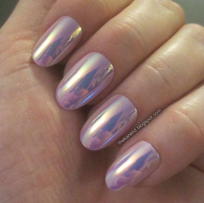 Recent NOTD: Fake Nails from Two Brands, Frazzle and Aniploish