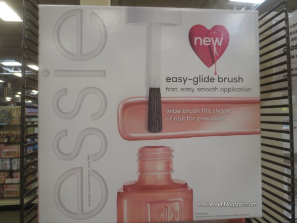 Essie nail polish new brush