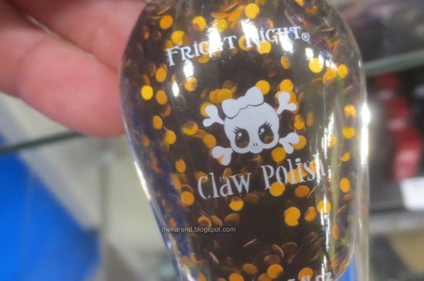Fright Night Polk-a-dots nail polish