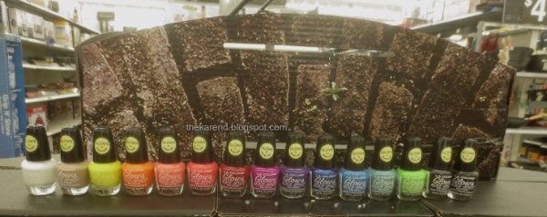 LA Colors Glows nail polish