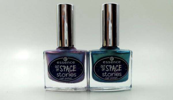 Essence Out of Space Stories nail polish Mermaid of the Galaxy and Guardians of the Unicorn