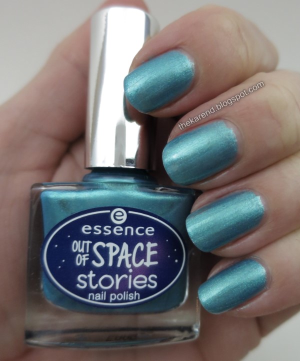 Essence Out of Space Stories nail polish Mermaid of the Galaxy