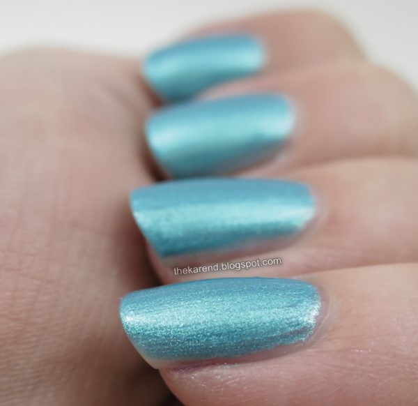 Essence Out of Space Stories nail polish Mermaid of the Galaxy