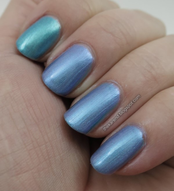 Essence Out of Space Stories nail polish Mermaid of the Galaxy and Guardians of the Unicorn