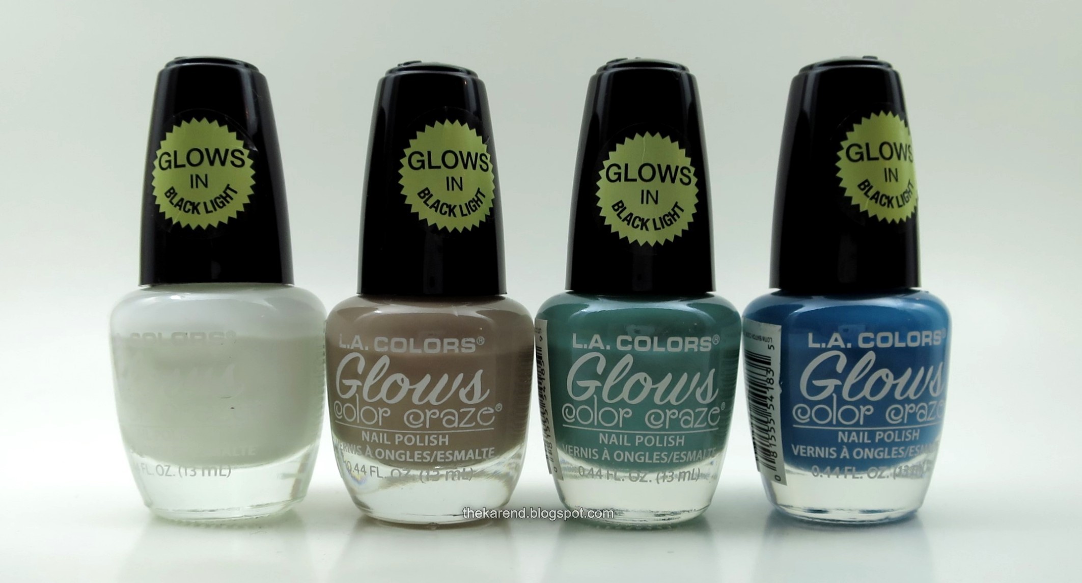 la colors glow in the dark nail polish