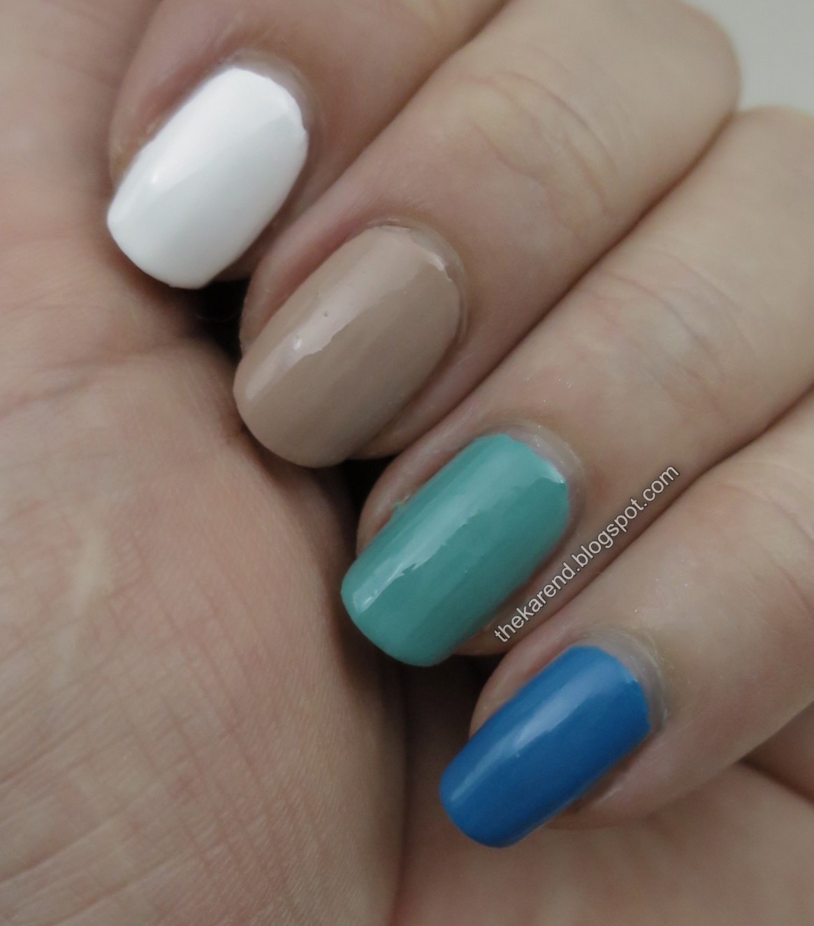 Frazzle and Aniploish: . Colors Color Craze Glows Skittles Swatches