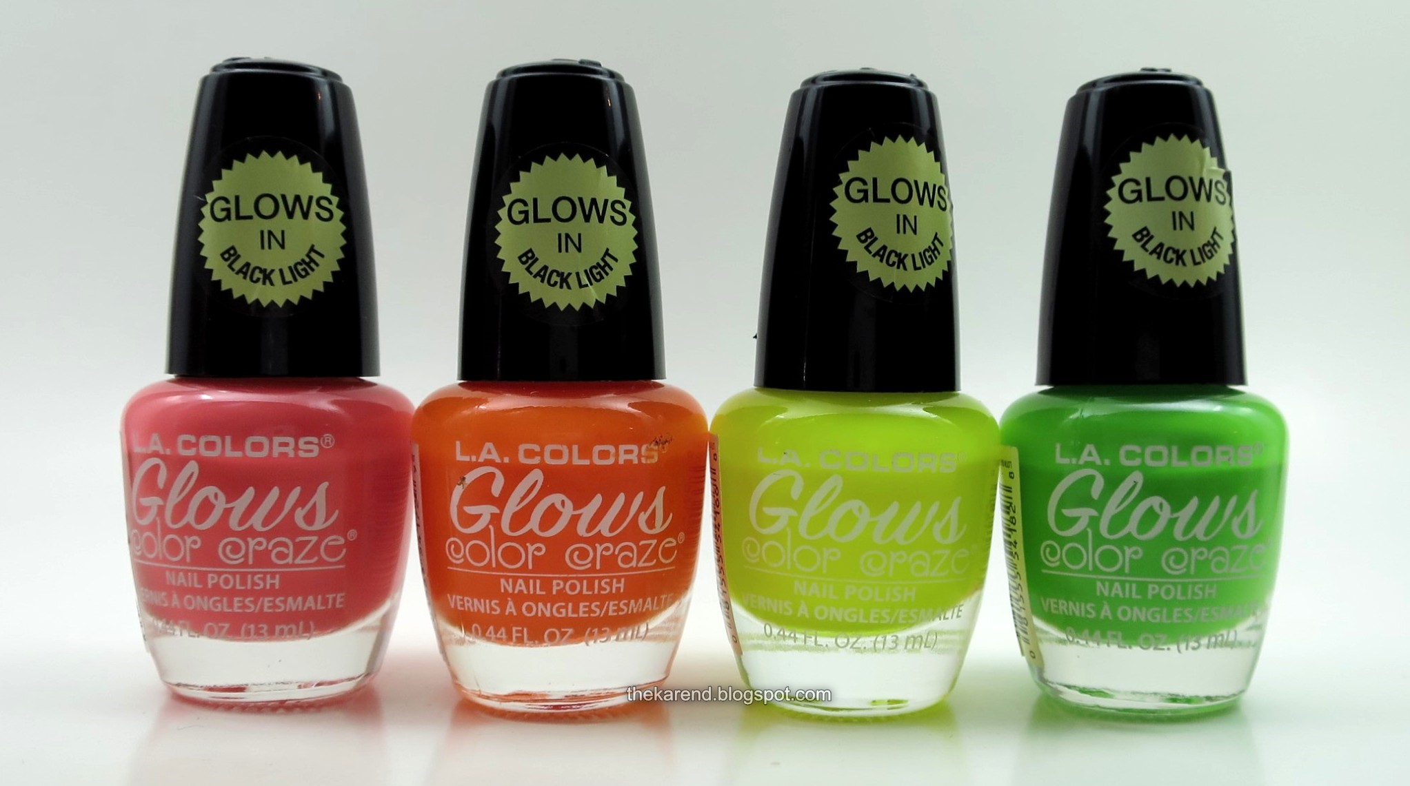 la colors glow in the dark nail polish