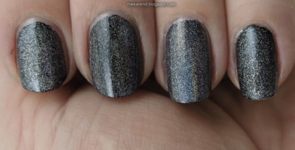 Seche Special Effects Holographic nail polish comparison