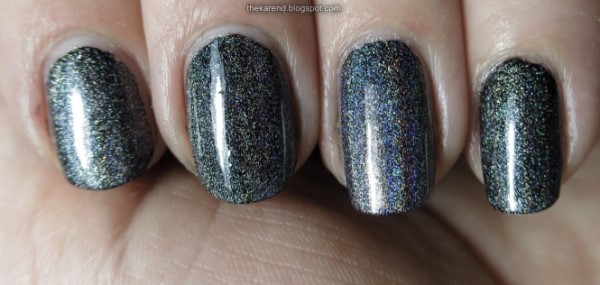 Seche Special Effects Holographic nail polish comparison