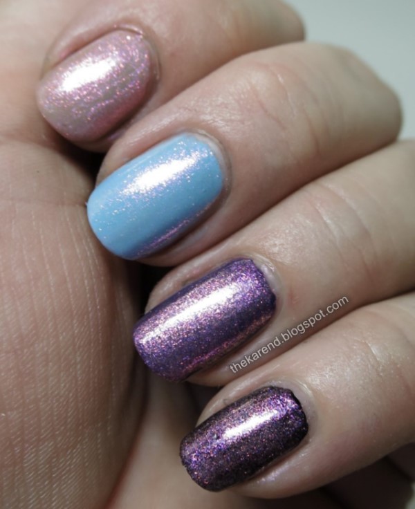 Seche Special Effects Glitter nail polish