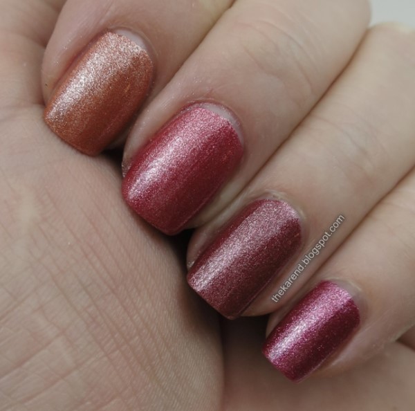 Sally Hansen Crayola Insta Dri Metallic nail polish