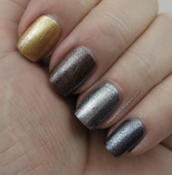 Sally Hansen Crayola Insta Dri Metallic nail polish