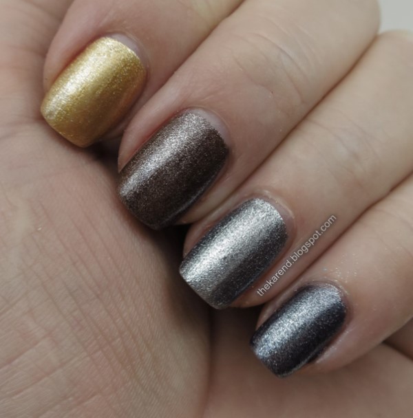 Sally Hansen Crayola Insta Dri Metallic nail polish