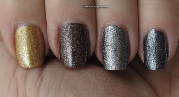 Sally Hansen Crayola Insta Dri Metallic nail polish