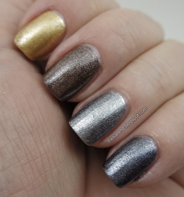 Sally Hansen Crayola Insta Dri Metallic nail polish